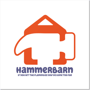 Hammerbarn from Bluey Posters and Art
